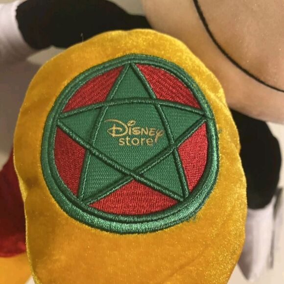 Disney Once Upon A Christmas DVD Tin & Large 18" Velvet Mickey Plush Gift Set - Picture 13 of 13